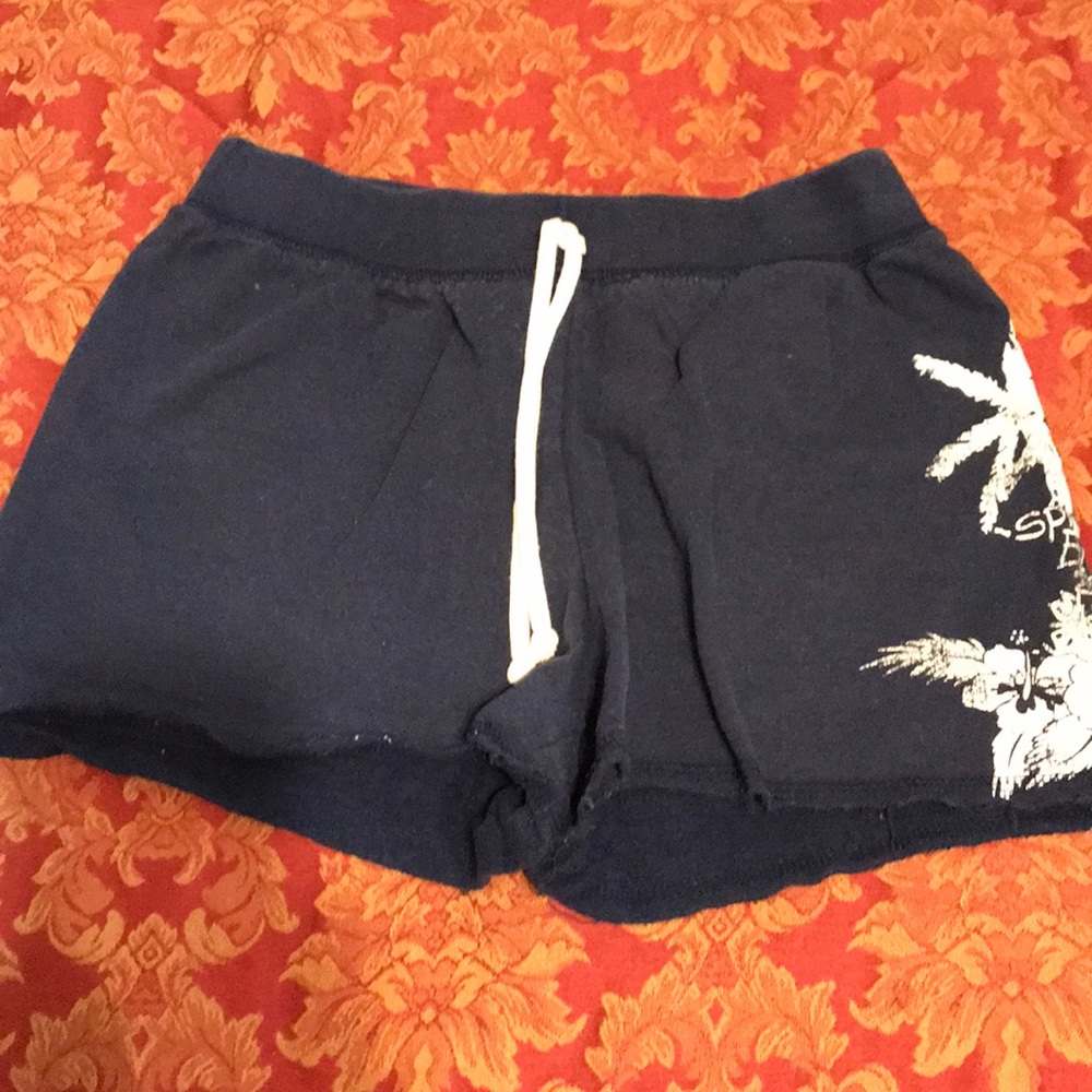 Short sweat shorts